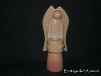 Portacandele angelo